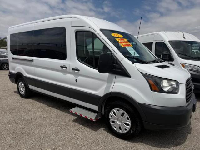 2017 Ford Transit Medium Roof w/Sliding Side Door w/LWB