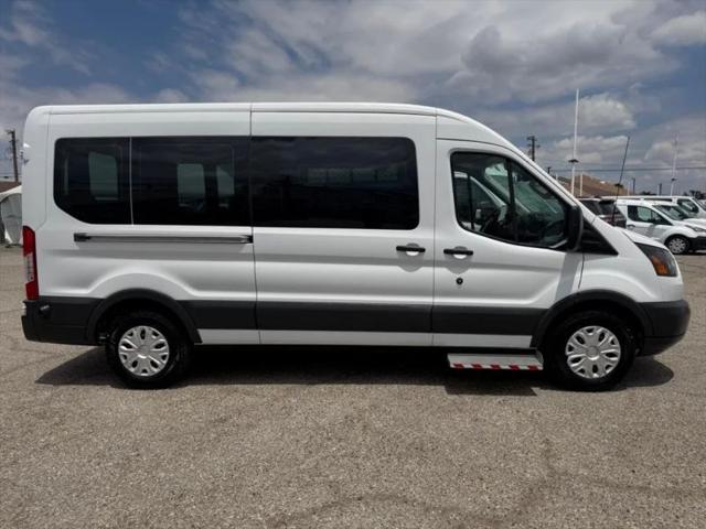 2017 Ford Transit Medium Roof w/Sliding Side Door w/LWB
