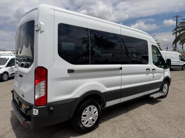 2017 Ford Transit Medium Roof w/Sliding Side Door w/LWB