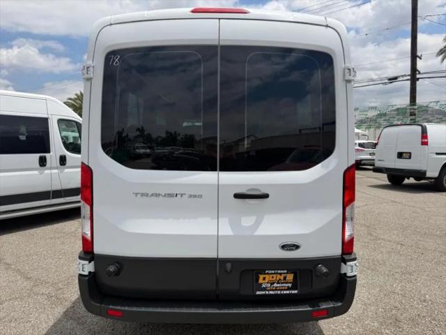2017 Ford Transit Medium Roof w/Sliding Side Door w/LWB