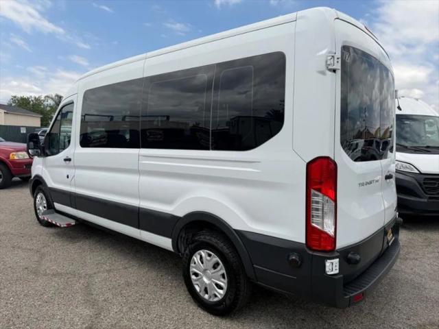 2017 Ford Transit Medium Roof w/Sliding Side Door w/LWB
