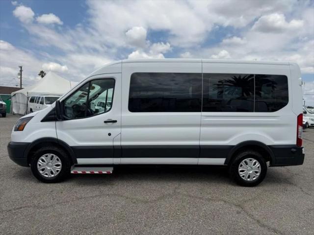 2017 Ford Transit Medium Roof w/Sliding Side Door w/LWB