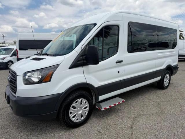 2017 Ford Transit Medium Roof w/Sliding Side Door w/LWB