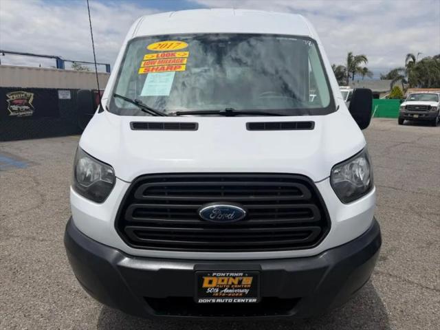 2017 Ford Transit Medium Roof w/Sliding Side Door w/LWB