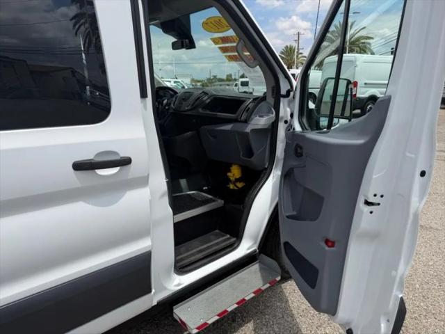 2017 Ford Transit Medium Roof w/Sliding Side Door w/LWB