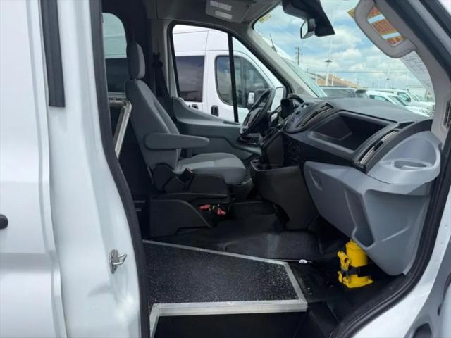 2017 Ford Transit Medium Roof w/Sliding Side Door w/LWB