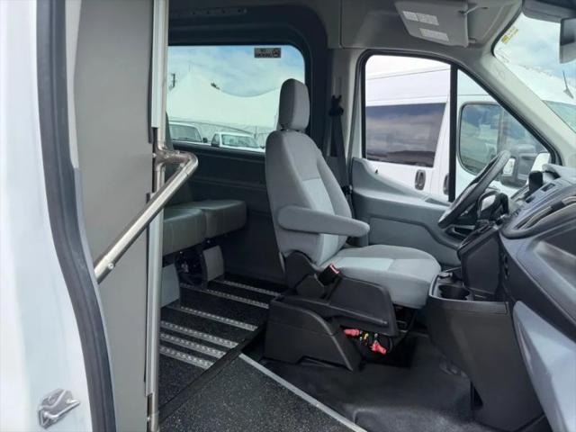 2017 Ford Transit Medium Roof w/Sliding Side Door w/LWB