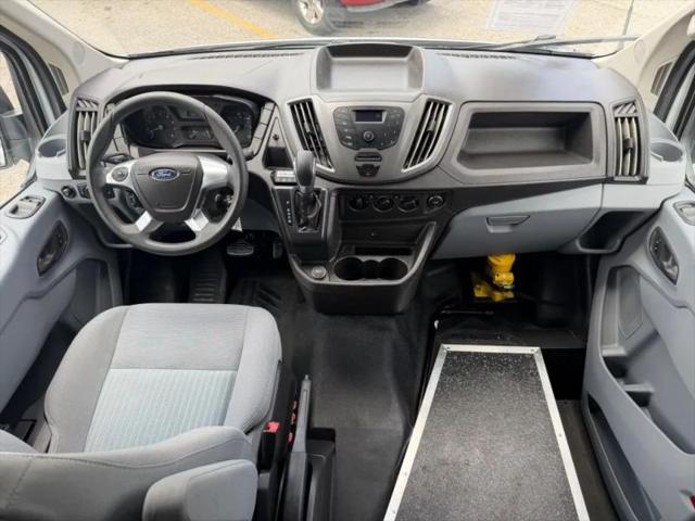 2017 Ford Transit Medium Roof w/Sliding Side Door w/LWB