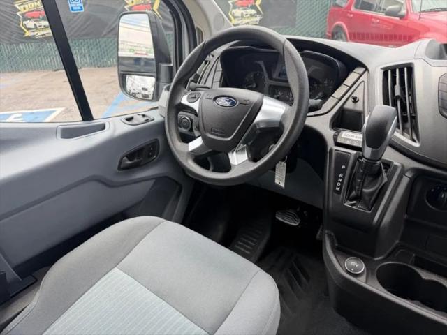 2017 Ford Transit Medium Roof w/Sliding Side Door w/LWB