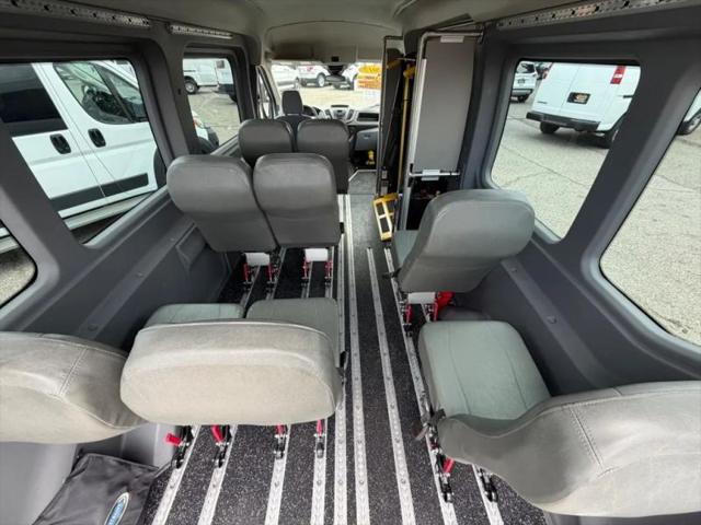 2017 Ford Transit Medium Roof w/Sliding Side Door w/LWB