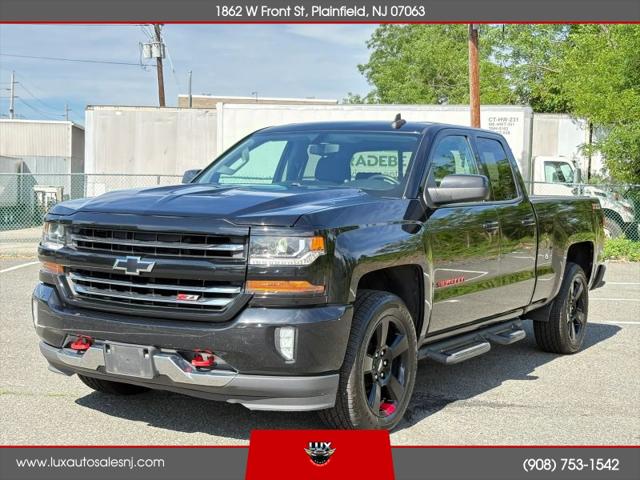 2017 Chevrolet Silverado 1500 2LT