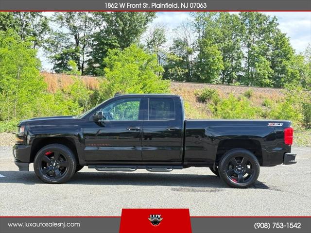 2017 Chevrolet Silverado 1500 2LT