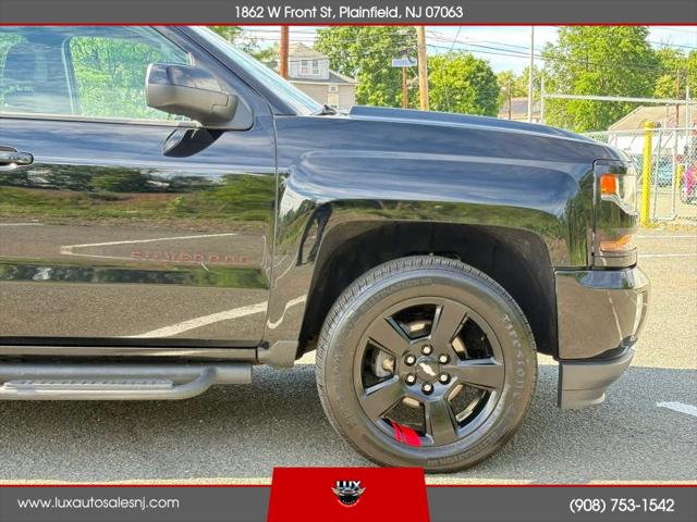 2017 Chevrolet Silverado 1500 2LT
