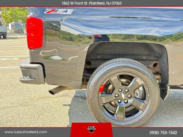 2017 Chevrolet Silverado 1500 2LT