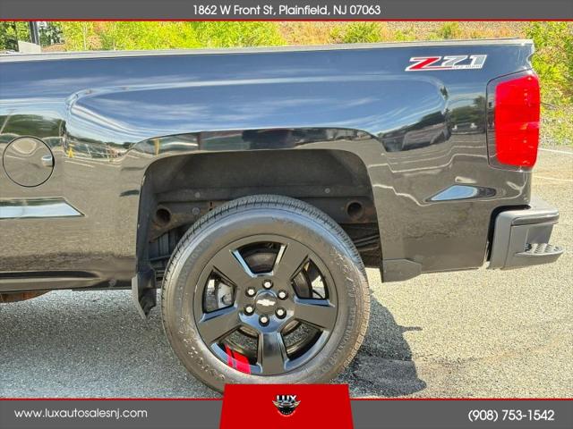 2017 Chevrolet Silverado 1500 2LT