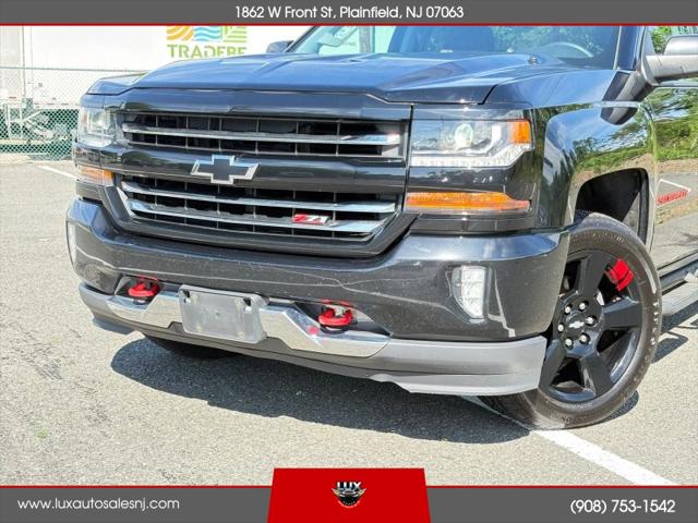 2017 Chevrolet Silverado 1500 2LT