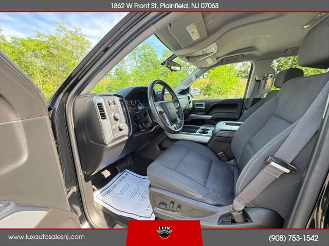 2017 Chevrolet Silverado 1500 2LT