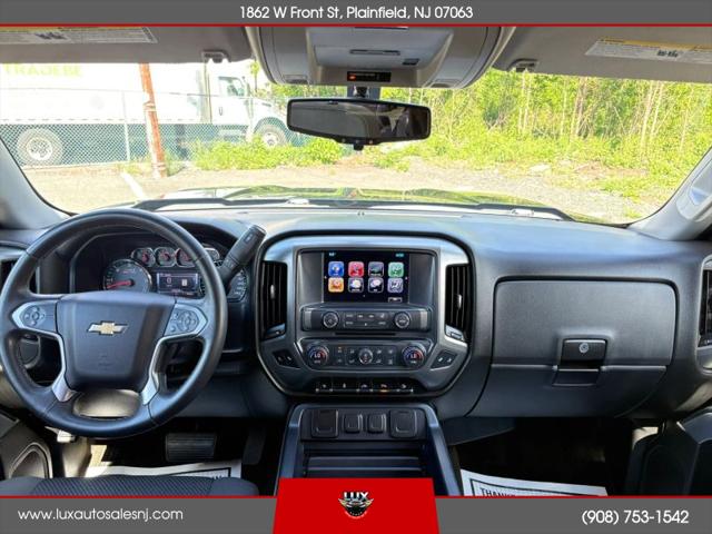 2017 Chevrolet Silverado 1500 2LT
