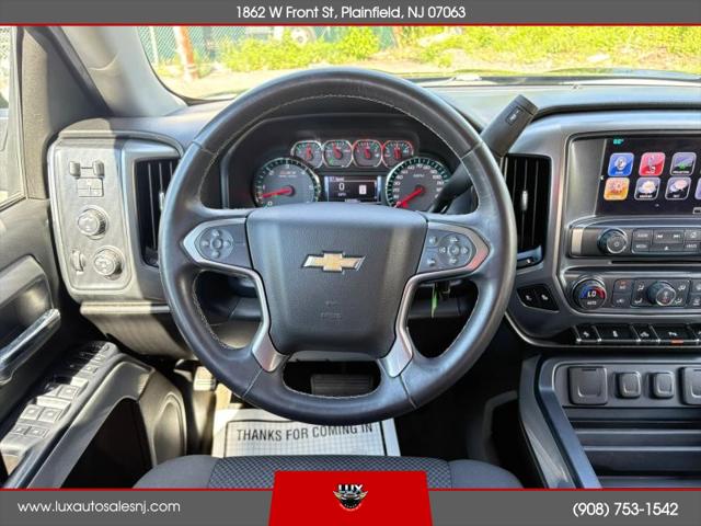 2017 Chevrolet Silverado 1500 2LT