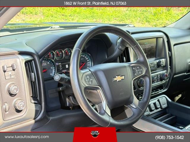 2017 Chevrolet Silverado 1500 2LT