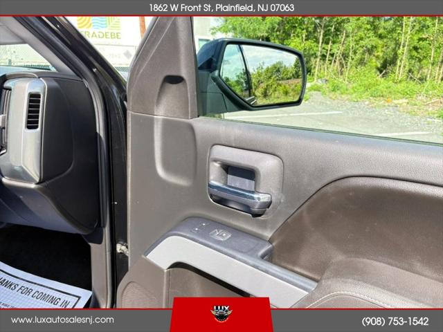 2017 Chevrolet Silverado 1500 2LT