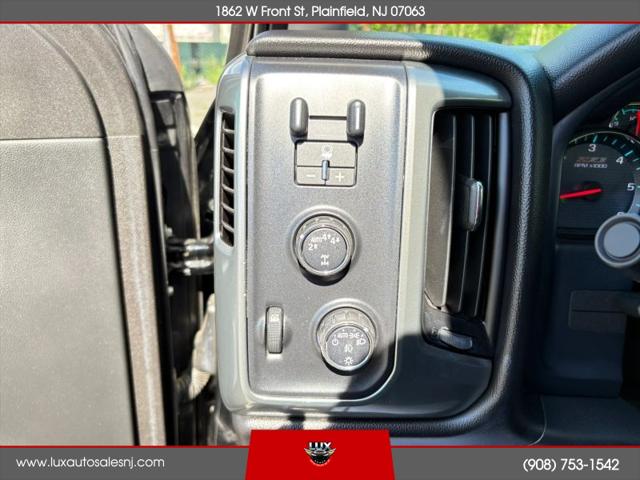 2017 Chevrolet Silverado 1500 2LT