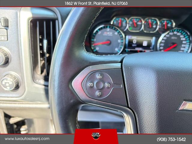 2017 Chevrolet Silverado 1500 2LT