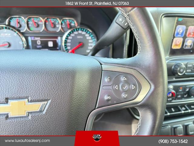 2017 Chevrolet Silverado 1500 2LT