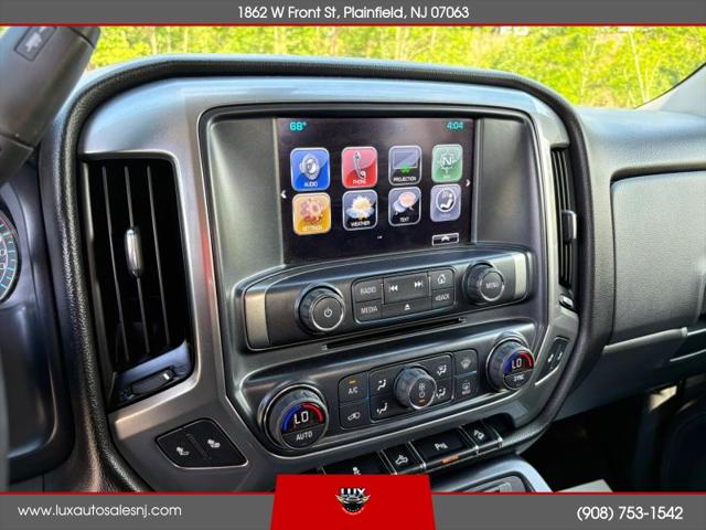 2017 Chevrolet Silverado 1500 2LT