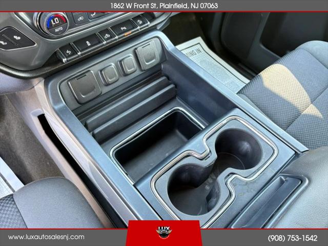 2017 Chevrolet Silverado 1500 2LT