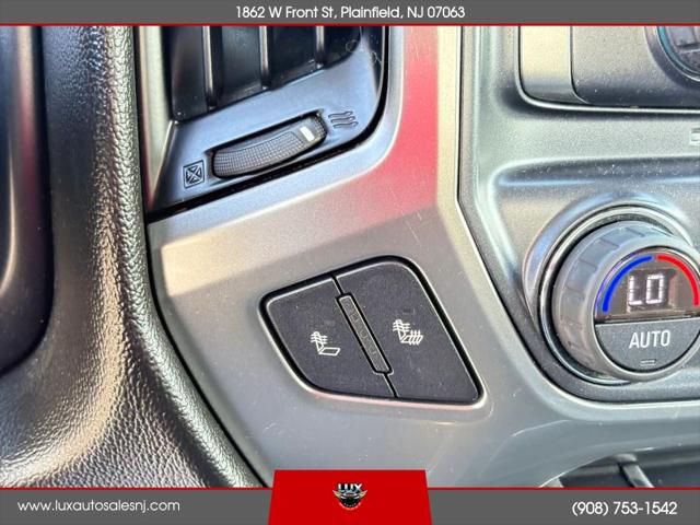 2017 Chevrolet Silverado 1500 2LT
