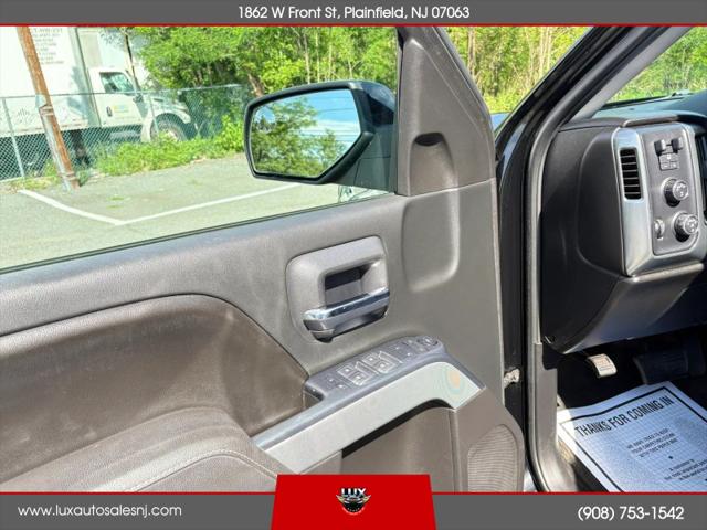 2017 Chevrolet Silverado 1500 2LT