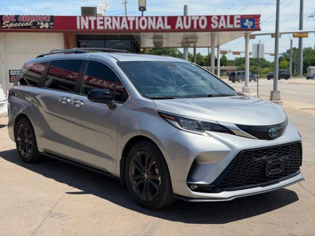 2021 Toyota Sienna XSE for sale in Garland, TX