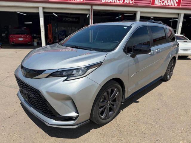 2021 Toyota Sienna XSE