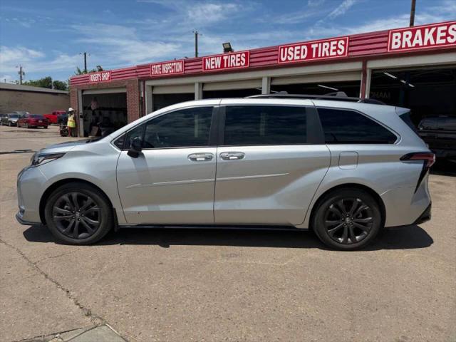 2021 Toyota Sienna XSE