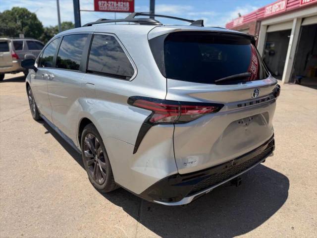 2021 Toyota Sienna XSE