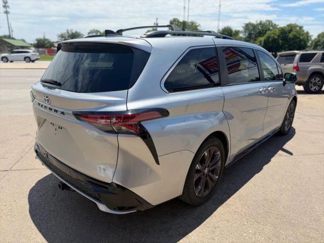 2021 Toyota Sienna XSE