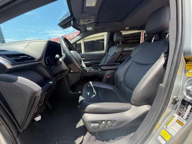 2021 Toyota Sienna XSE