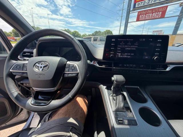 2021 Toyota Sienna XSE