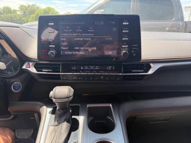 2021 Toyota Sienna XSE