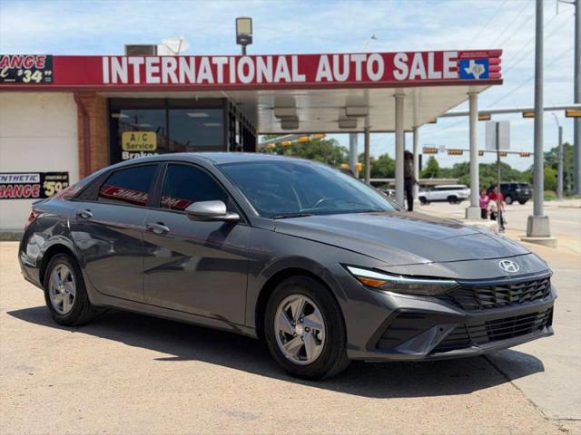 2025 Hyundai Elantra SE for sale in Garland, TX