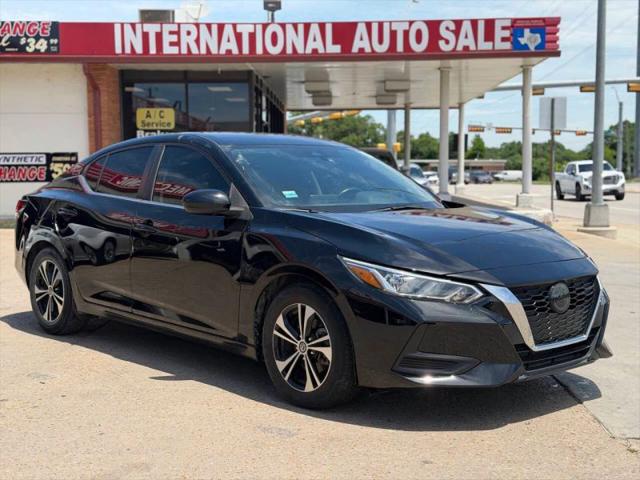 2022 Nissan Sentra SV Xtronic CVT for sale in Garland, TX