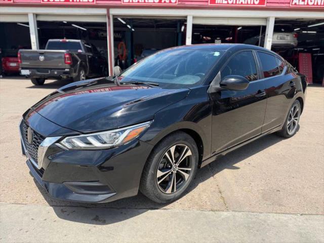 2022 Nissan Sentra SV Xtronic CVT
