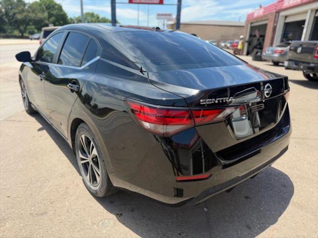 2022 Nissan Sentra SV Xtronic CVT