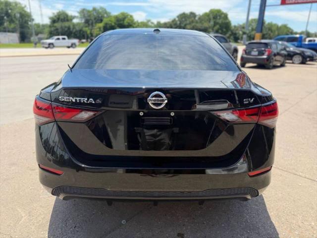 2022 Nissan Sentra SV Xtronic CVT