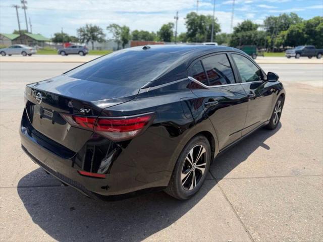 2022 Nissan Sentra SV Xtronic CVT