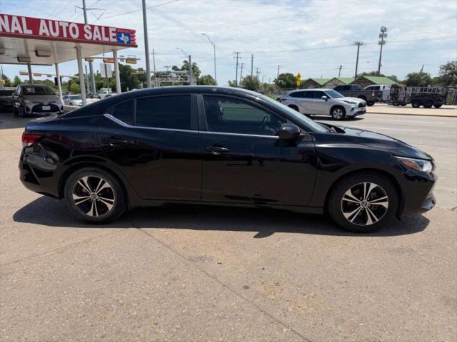 2022 Nissan Sentra SV Xtronic CVT