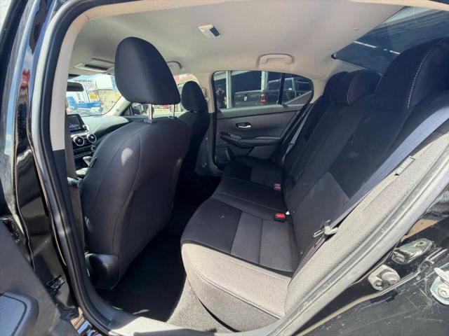 2022 Nissan Sentra SV Xtronic CVT