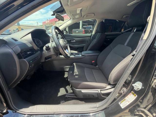 2022 Nissan Sentra SV Xtronic CVT
