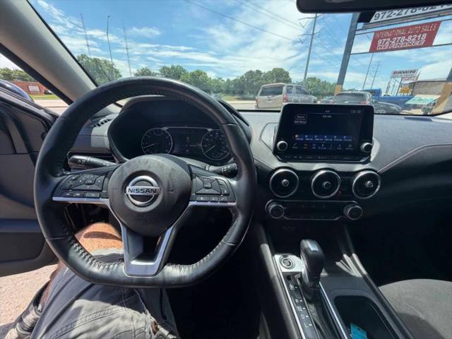 2022 Nissan Sentra SV Xtronic CVT